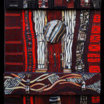 Dark Sun. 3' x 4'