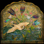 Crane Altar.  4′ x 4′