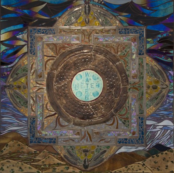 WatermeterMandala 350